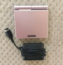 Nintendo GAMEBOY ADVANCE SP Pearl Pink with Charger GBA Handheld Console AGS-001