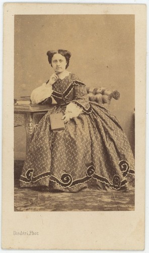 Cdv elisabeth phélise - elisabeth,