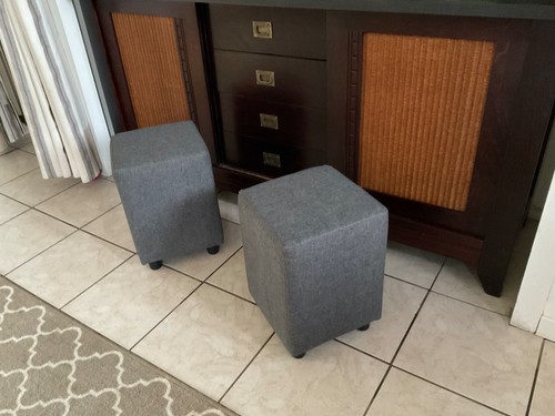 Poufs repose pieds tabourets - repose-pieds,