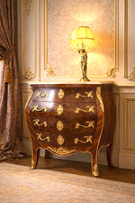 Grande commode style baroque