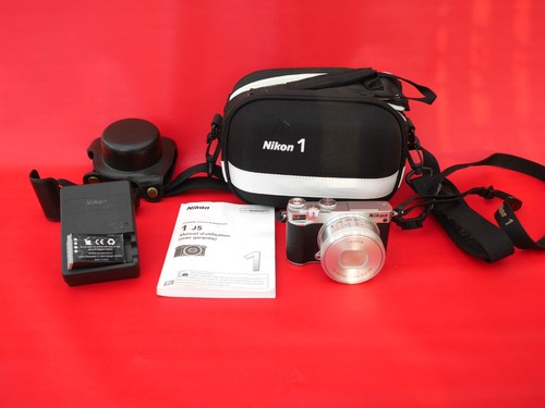 Appareil photo argent nikon - photo,