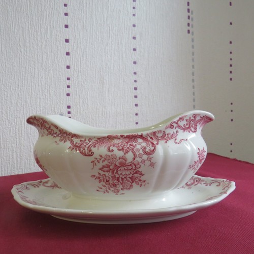 Saucière porcelaine - saucière, en
