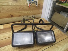 POLARIS 400 SCRAMBLER 1995 4X4 ATV QUAD HEAD LIGHTS AND BRACKET