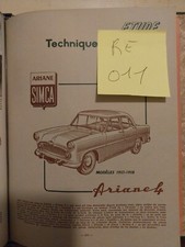 REVUE TECHNIQUE SIMCA ARIANE
