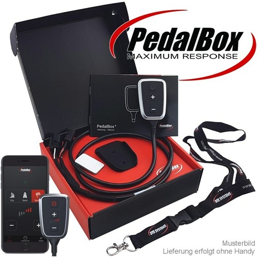 Dte pedal box plus app - pedal,