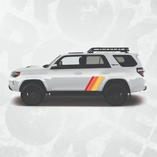 Door Vintage Racing Stripes -