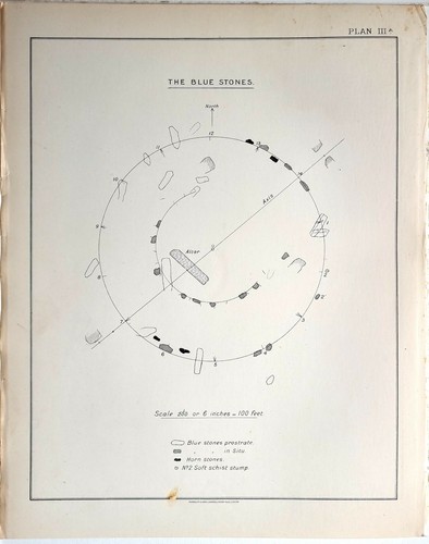 1895 antique stonehenge - 1895,