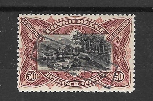 Congo postage due - congo,