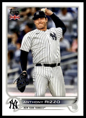 Anthony rizzo 2022 topps - rizzo,