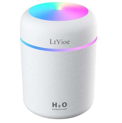 Humidificateur air rgb usb - d'air,
