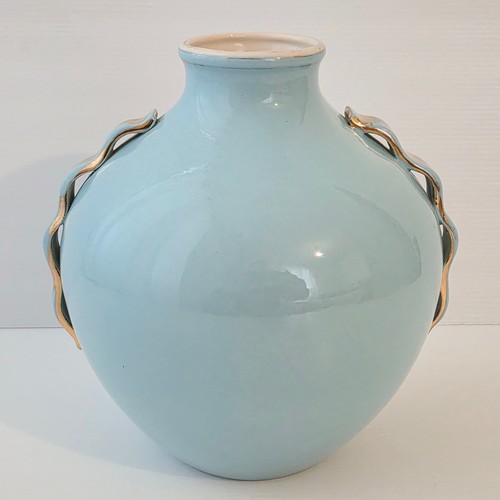 Vase art deco ceramique boch - vase,