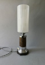 lampe Art Deco, en métal