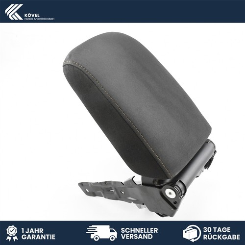 Accoudoir central tissu noir - accoudoir,