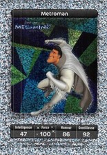 Carte Carrefour Dreamworks - Megamind - Metroman - Carte Titane