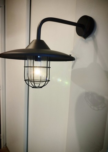 Lampe col cygne industriel - col, de