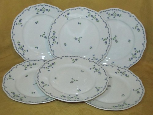 Lot assiettes entremet - lot,