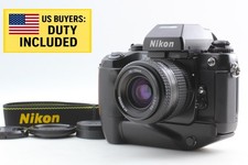 [N MINT+++] Nikon F4S SLR 35mm