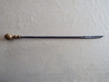 Ancien Tisonnier Poignée en