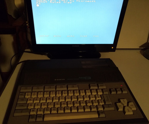 Ordinateur msx sanyo phc28l - msx,