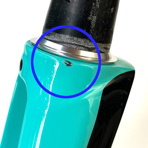 Fourche route bianchi - fourche, 28"