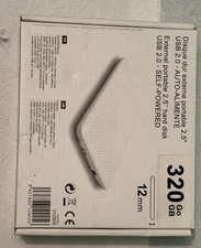 Disque dur externe portable 2,5"USB 2.0 - AUTO-ALIMENTÉ