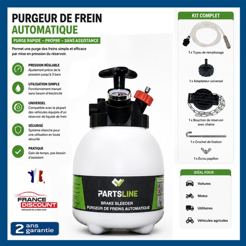 Purgeur frein automatique - purgeur,
