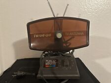 Vintage Labtec UHF/VHF/FM Indoor Antenna w/ Amplifier Model TV-4