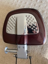 BMW R1200C Flip Up Driver's Backrest/Passenger Seat-Black/Canyon Red