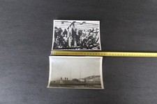 (235) 2 photos TROUVILLE SUR MER Chantier naval