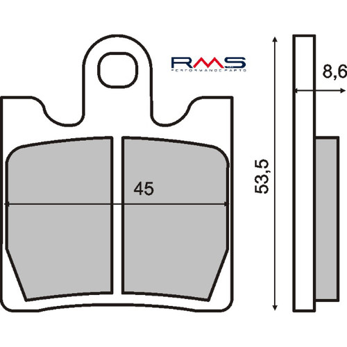 Rms paires plaquettes de - de,