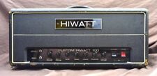 CUSTOM Hiwatt SB-100 1980s　Head BASS ＆ GUITAR Amplifier