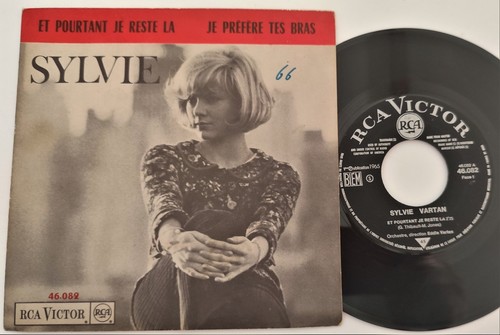Juke box sylvie - 45, vartan