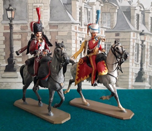 Figurines historex cavaliers - historex,