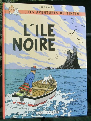 île noire tintin 7 - l'Île,