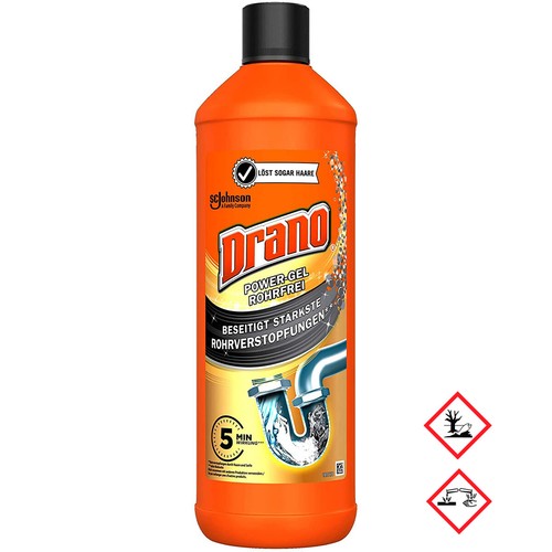 Muscle drano max power - muscle, gel