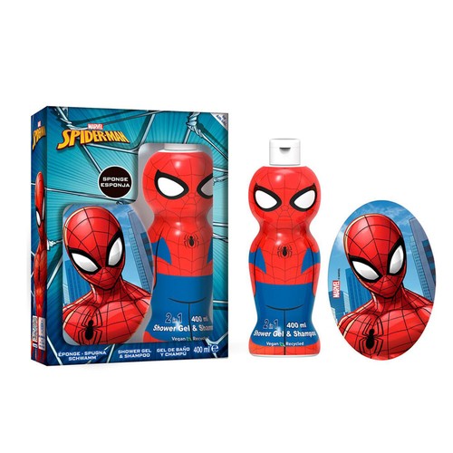 Coffret spider man - spider-man, douche