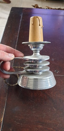 Pied lampe art - art, ancien