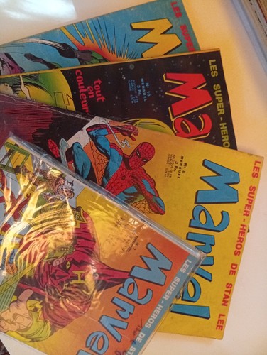 Marvel 10 et 11 - 1,, 8,
