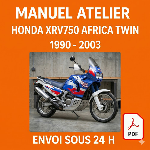 Manuel atelier honda - manuel, xrv750