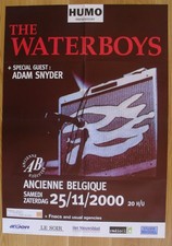 THE WATERBOYS affiche concert