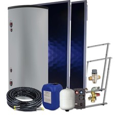 Kit Chauffe Eau 2 panneaux solaires thermiques et ballon 300 litres Cesi FHE