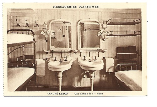 Marine commerce paquebot - de,