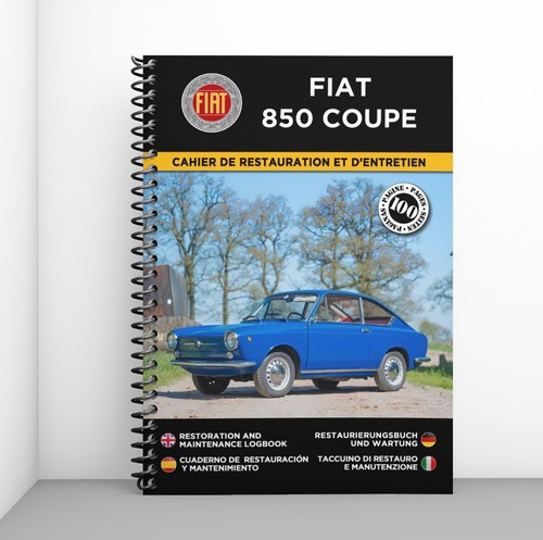 Fiat 850 coupé cahier - :, de