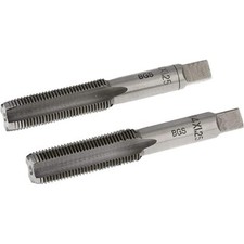 JEU DE 2 TARAUDS DE M14 X 1.25 mm