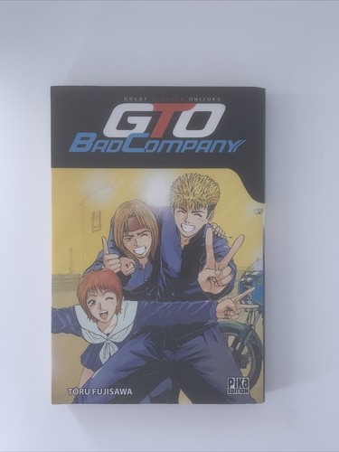 Gto bad company oneshot manga - gto,