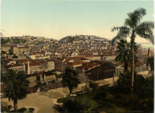 P. Z. Portugal, Lisboa, Vista