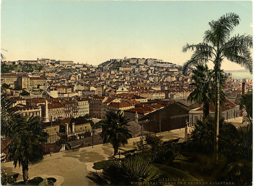 Portugal lisboa vista - p.,