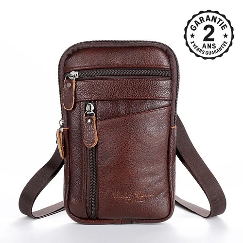 Sacoche sac bandoulière homme - sacoche,