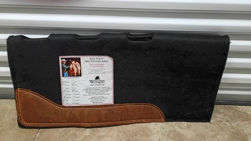 Wonpad saddle pad 30x32 - pad, 1/2"