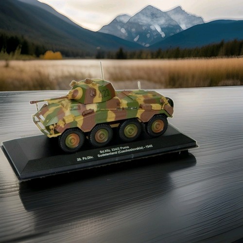 Eaglemoss kfz 234 2 - sd,